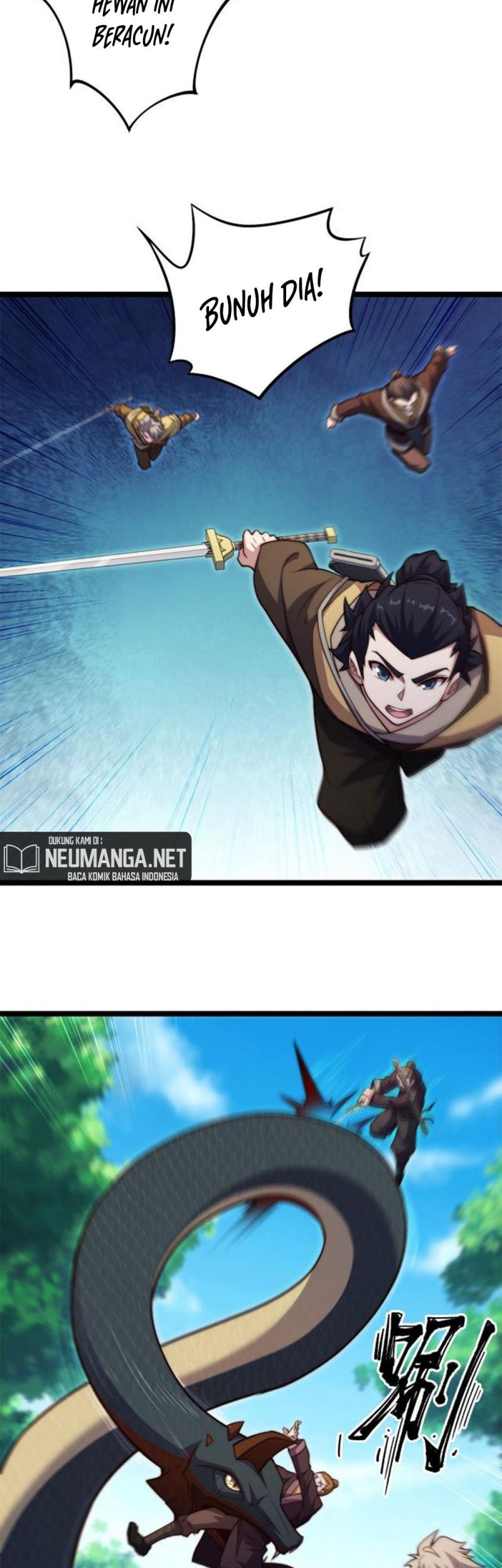 Heaven’s Devourer Chapter 6 - halaman 26