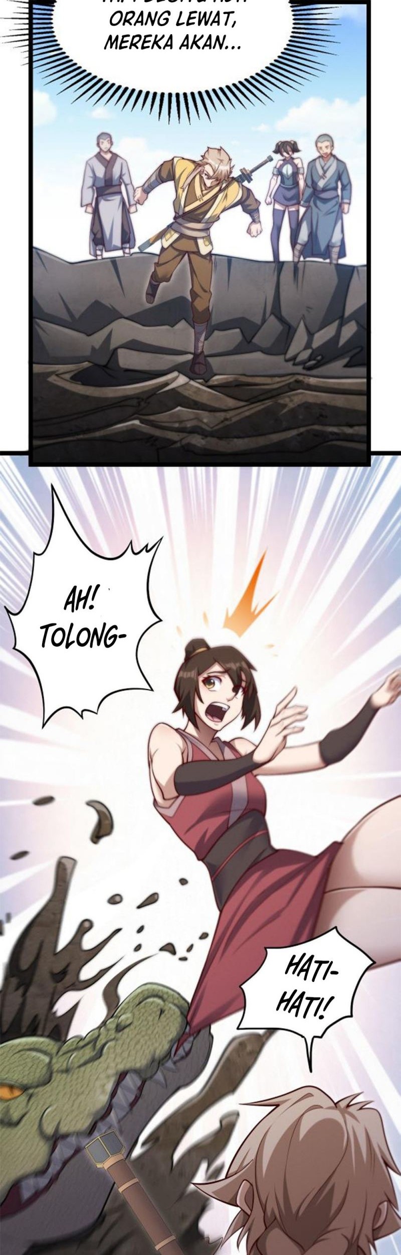 Heaven’s Devourer Chapter 6 - halaman 33