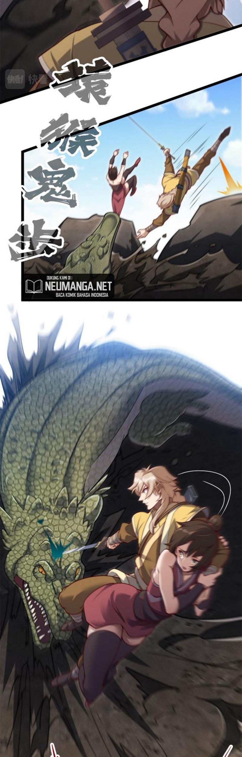 Heaven’s Devourer Chapter 6 - halaman 34
