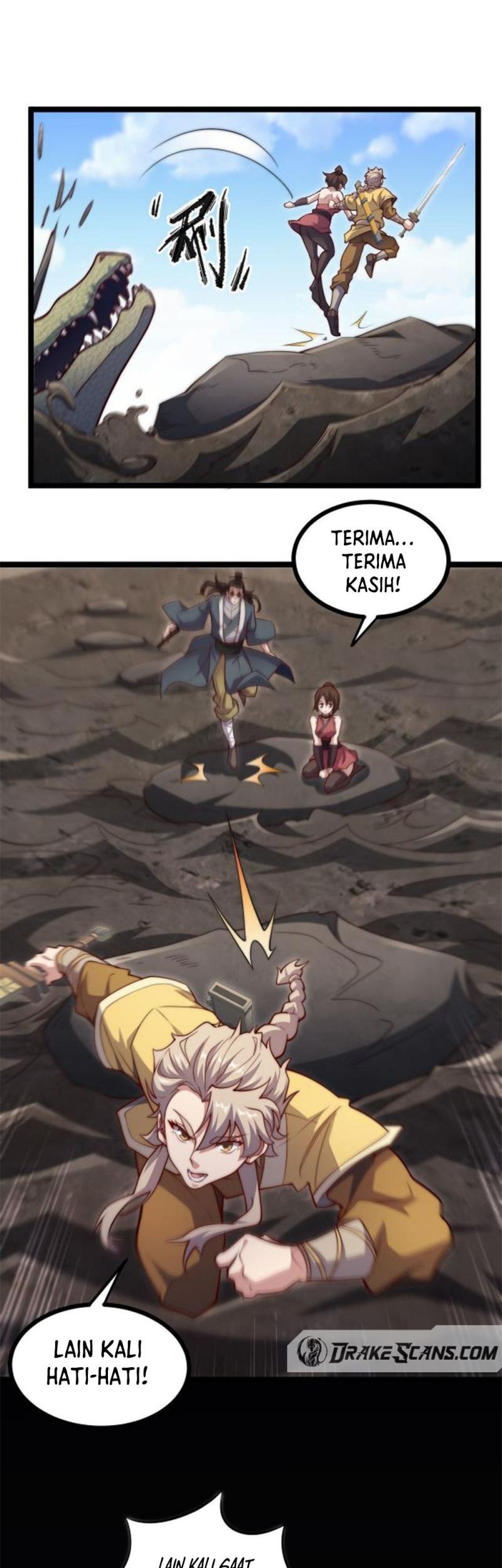 Heaven’s Devourer Chapter 6 - halaman 36
