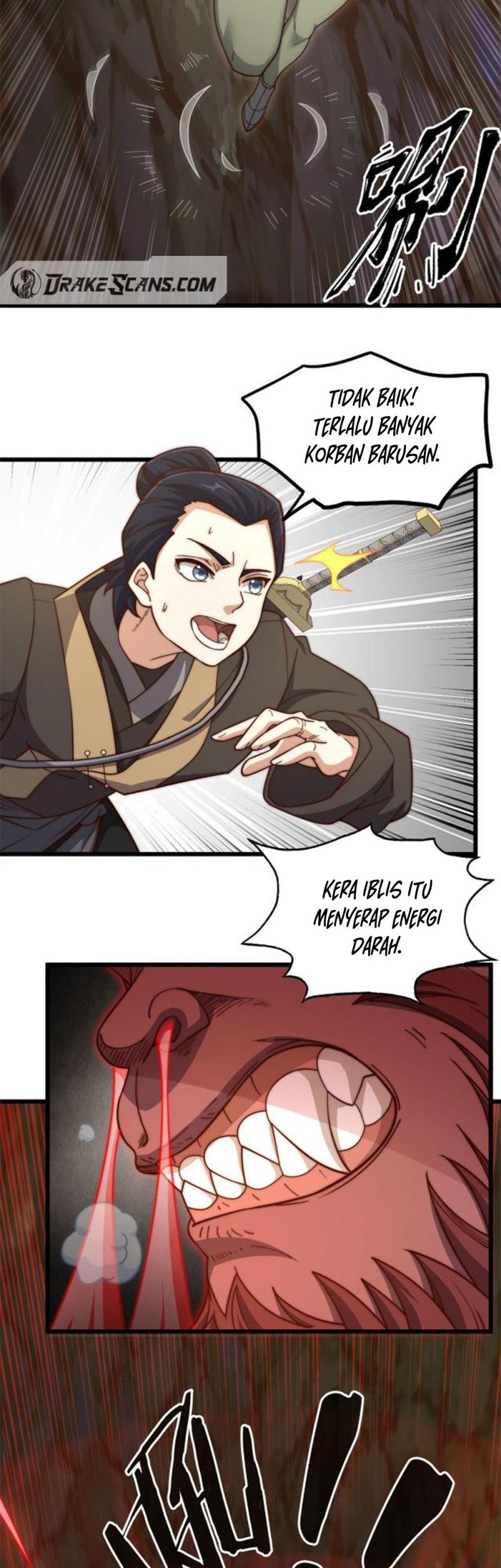 Heaven’s Devourer Chapter 6 - halaman 45
