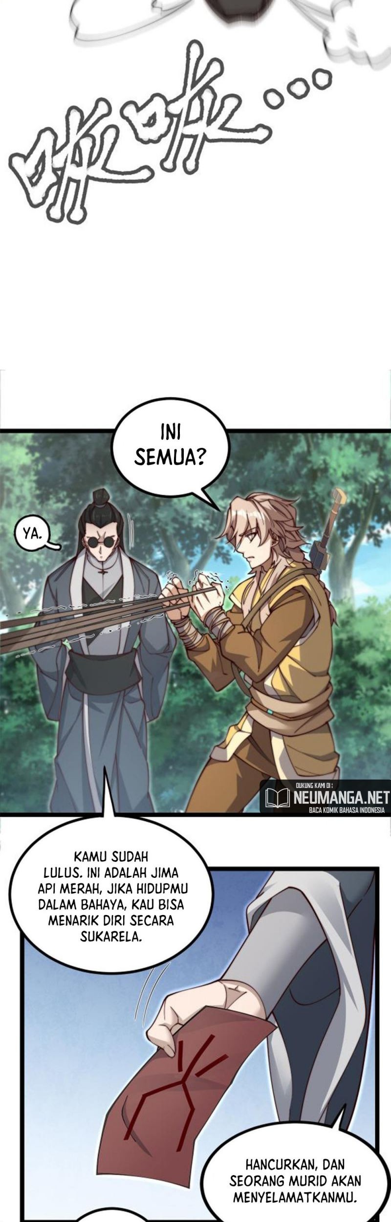 Heaven’s Devourer Chapter 6 - halaman 8