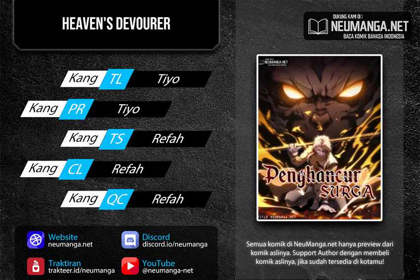 Heaven’s Devourer Chapter 7 - halaman 1