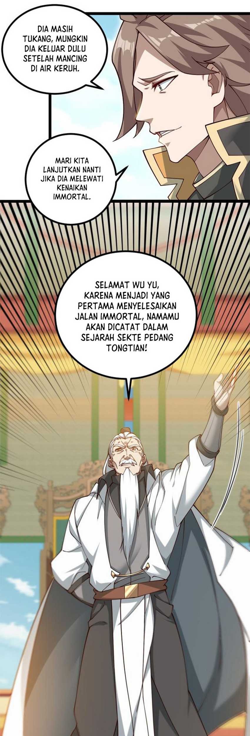 Heaven’s Devourer Chapter 7 - halaman 25