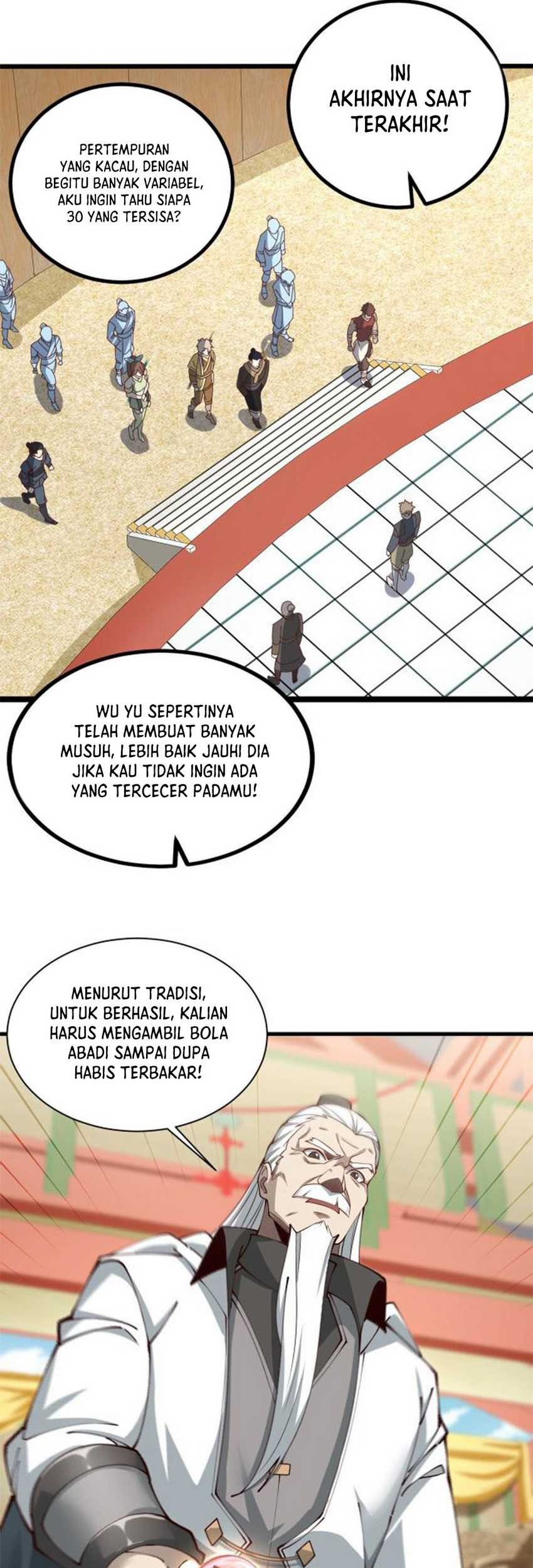 Heaven’s Devourer Chapter 7 - halaman 33