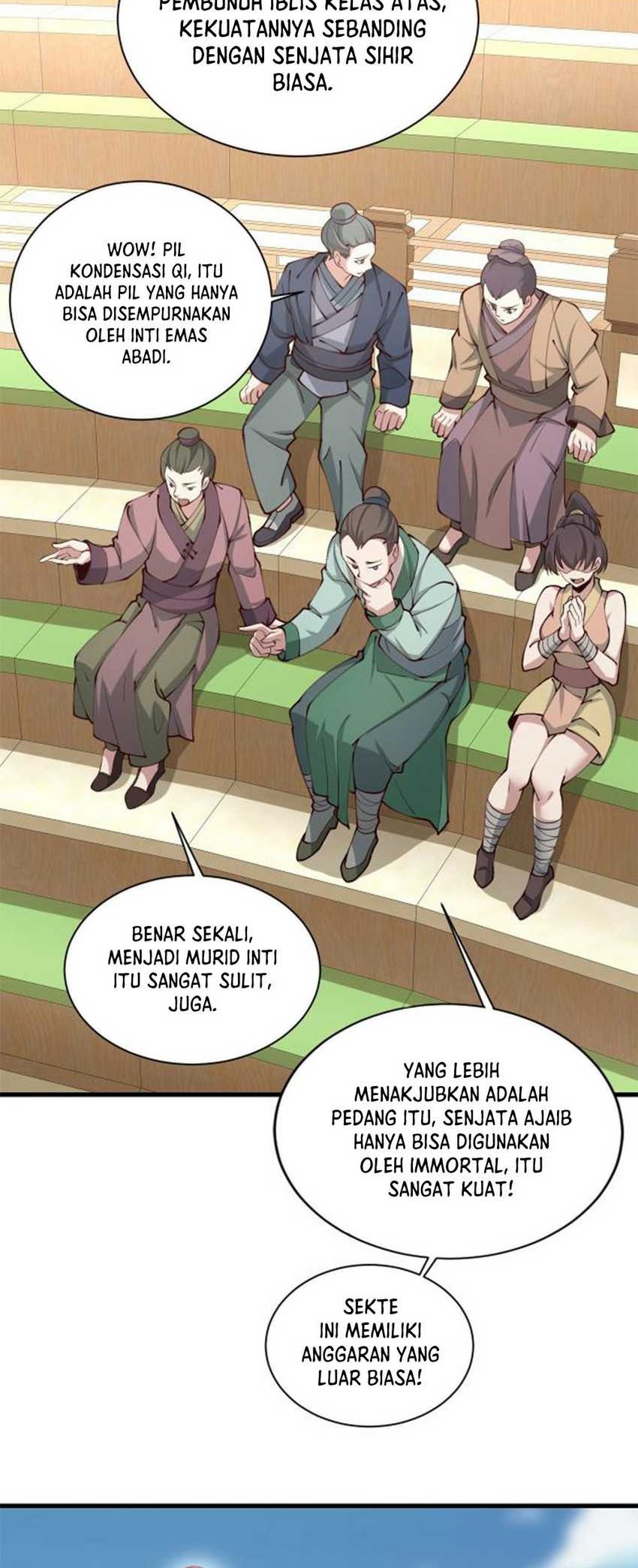 Heaven’s Devourer Chapter 7 - halaman 35