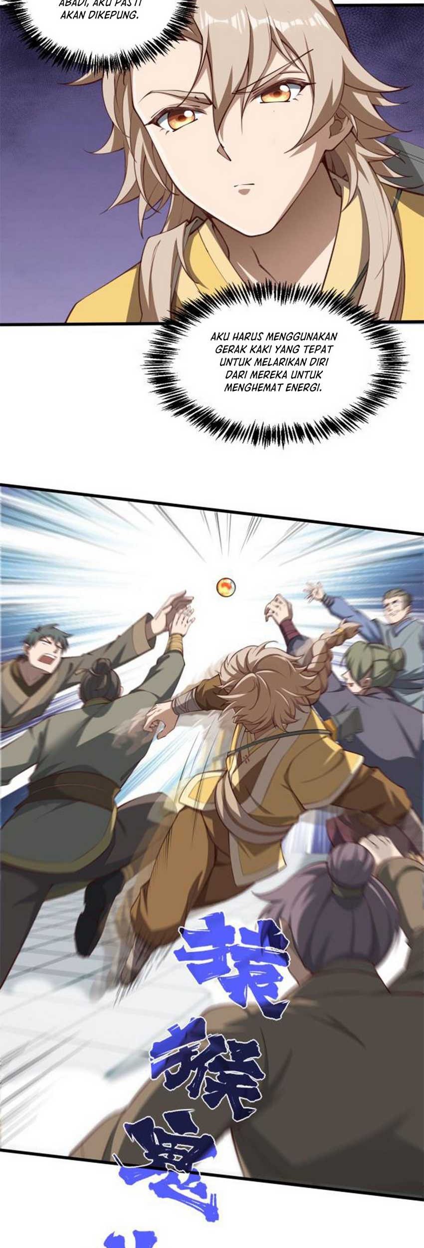 Heaven’s Devourer Chapter 7 - halaman 38