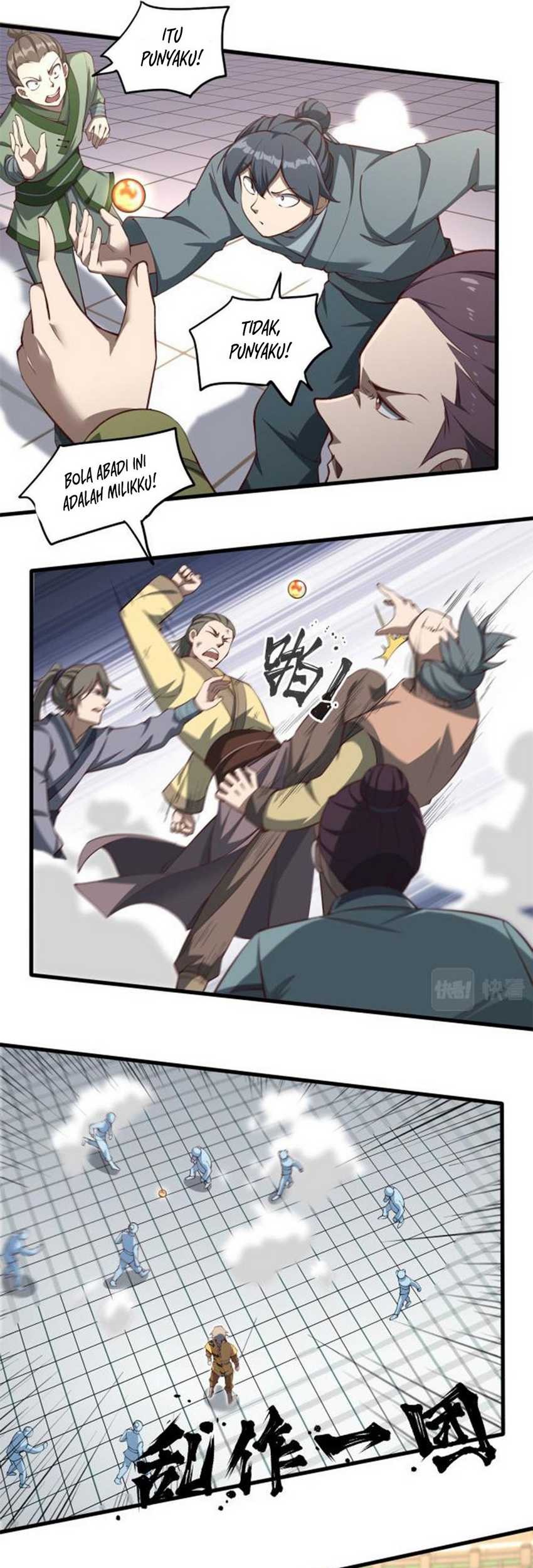 Heaven’s Devourer Chapter 7 - halaman 40