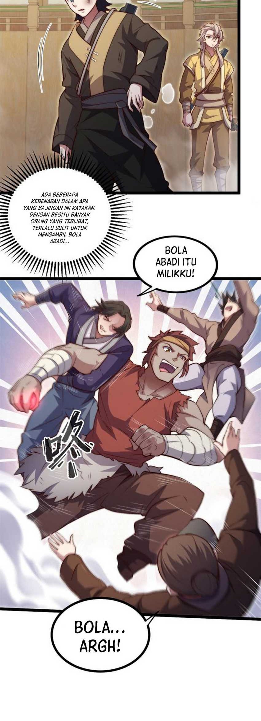 Heaven’s Devourer Chapter 8 - halaman 15
