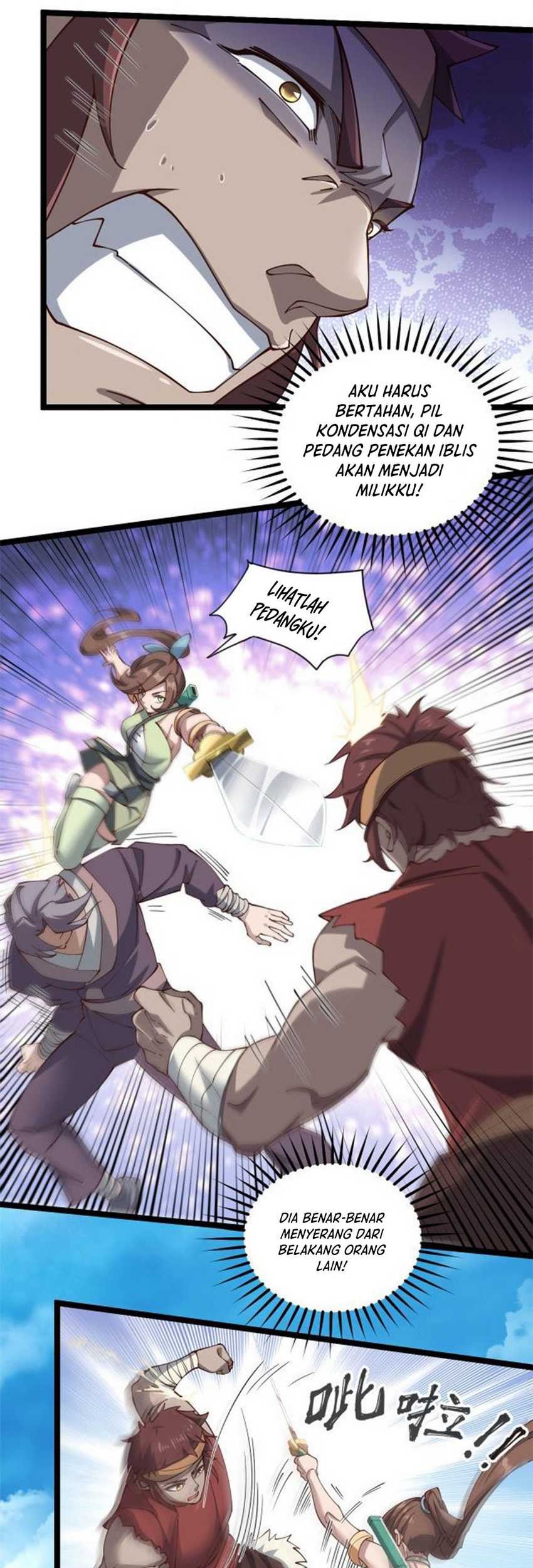 Heaven’s Devourer Chapter 8 - halaman 16
