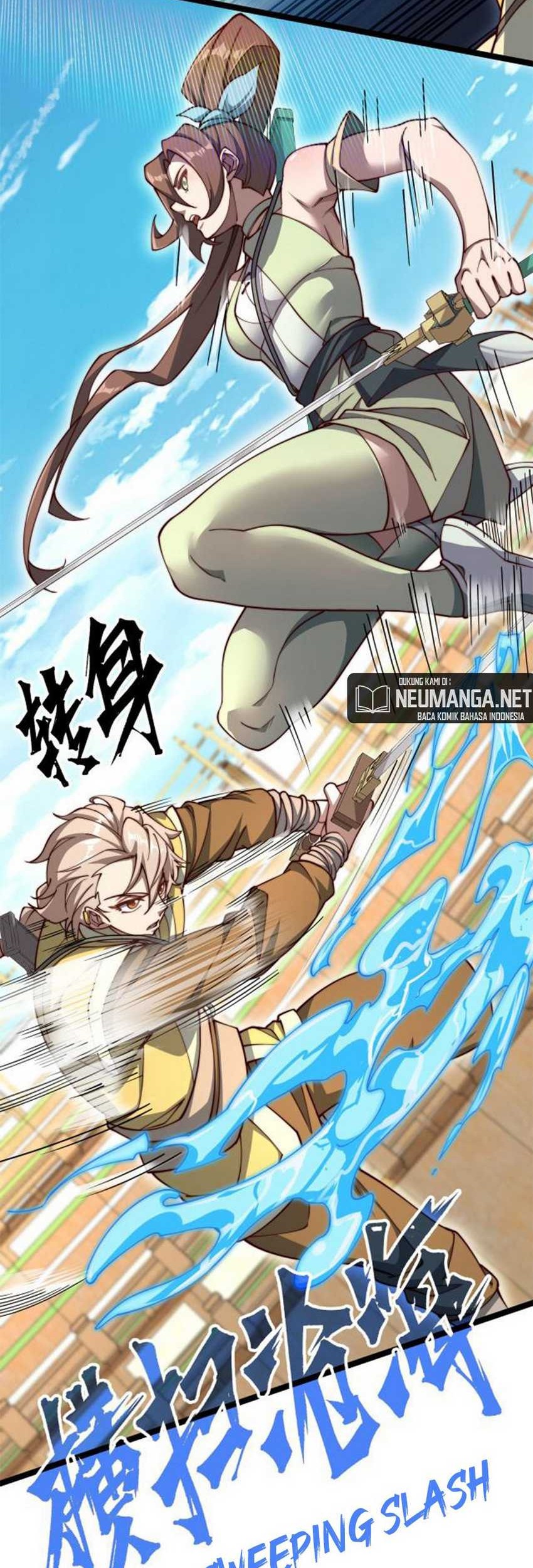 Heaven’s Devourer Chapter 8 - halaman 34