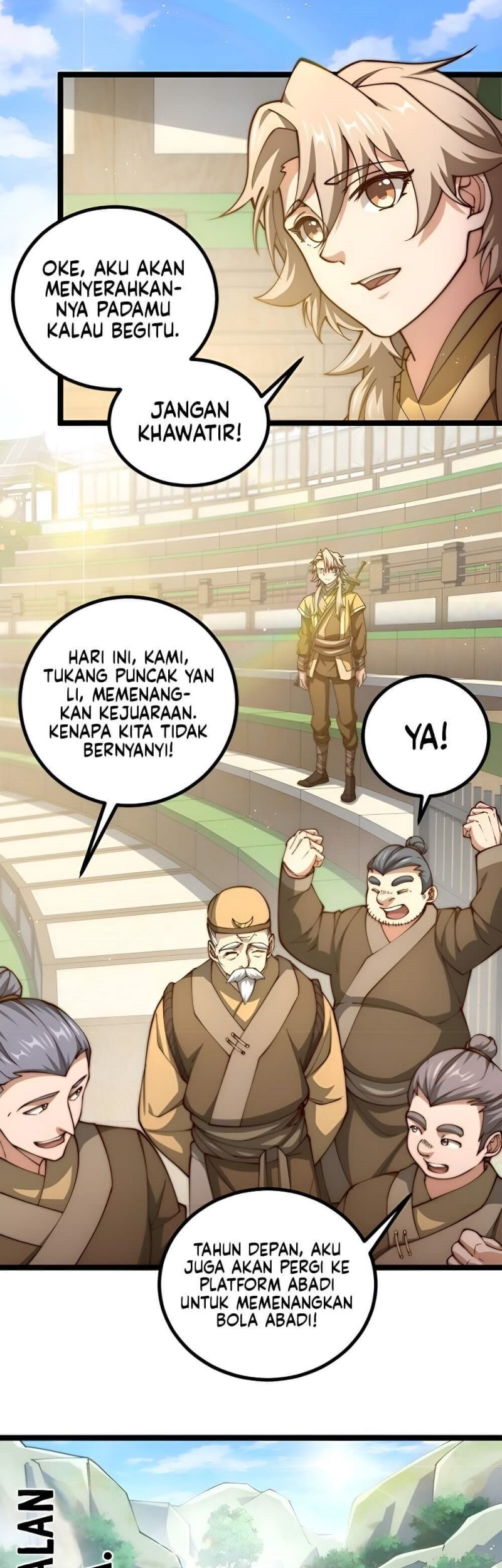 Heaven’s Devourer Chapter 9 - halaman 16