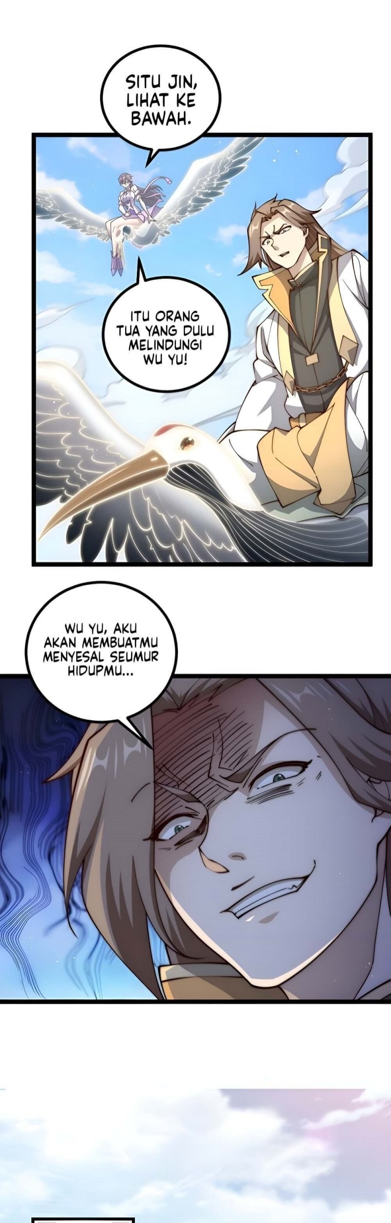 Heaven’s Devourer Chapter 9 - halaman 18