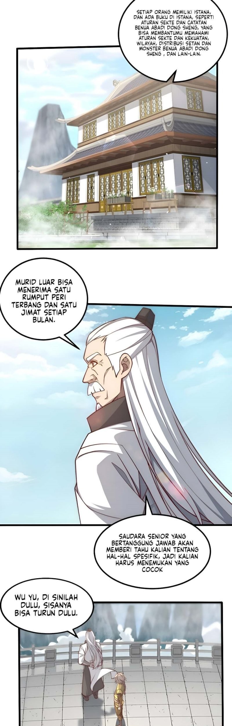 Heaven’s Devourer Chapter 9 - halaman 20