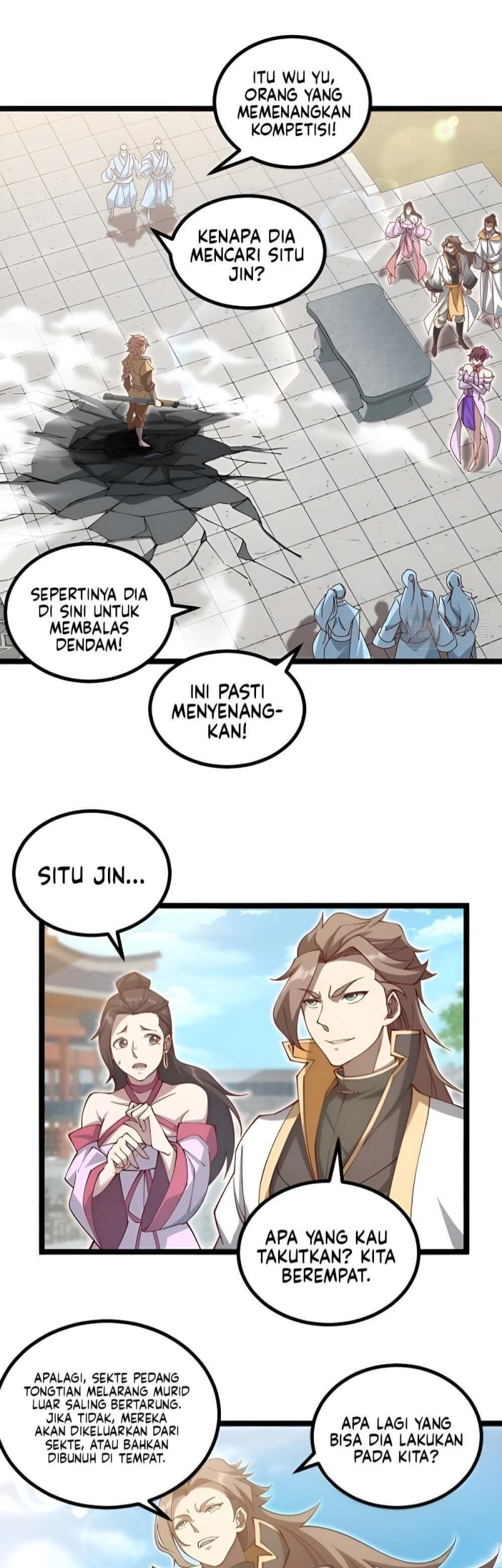 Heaven’s Devourer Chapter 9 - halaman 41