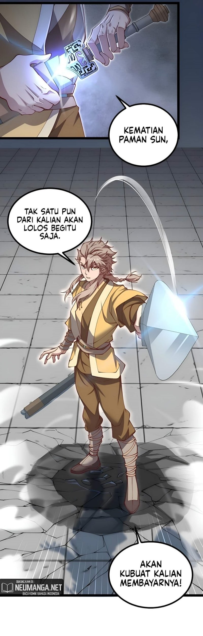 Heaven’s Devourer Chapter 9 - halaman 44