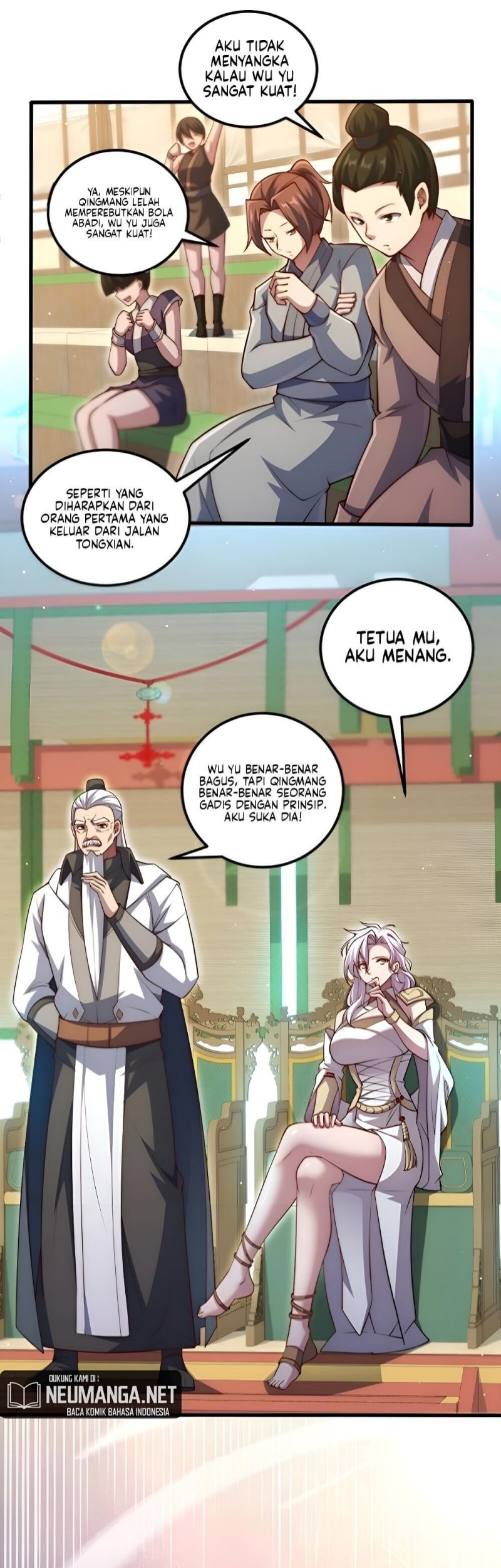 Heaven’s Devourer Chapter 9 - halaman 5