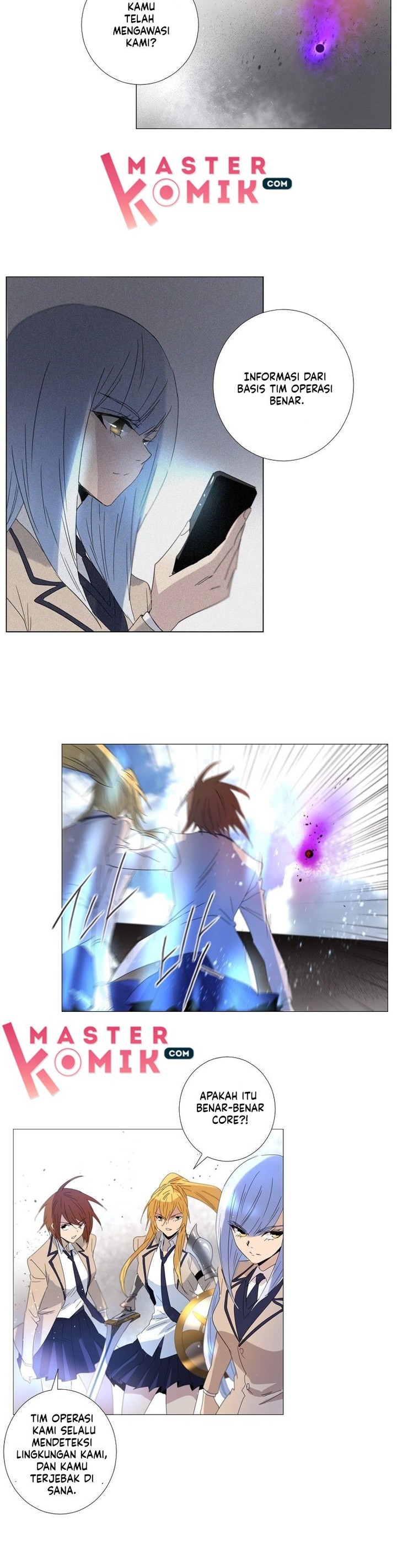Heaven's Souls Chapter 46 - halaman 16
