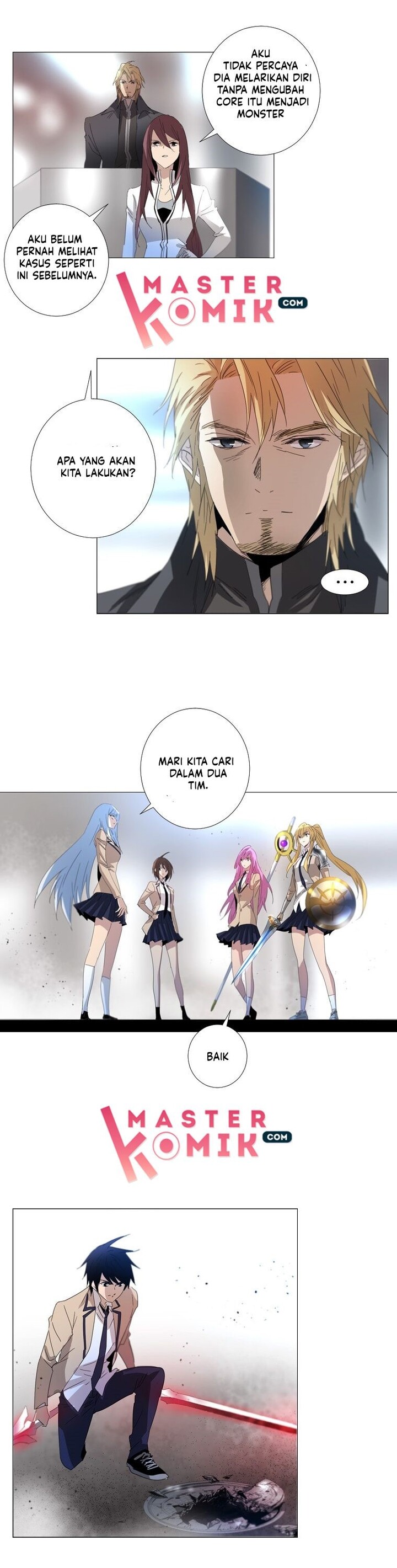 Heaven's Souls Chapter 47 - halaman 12