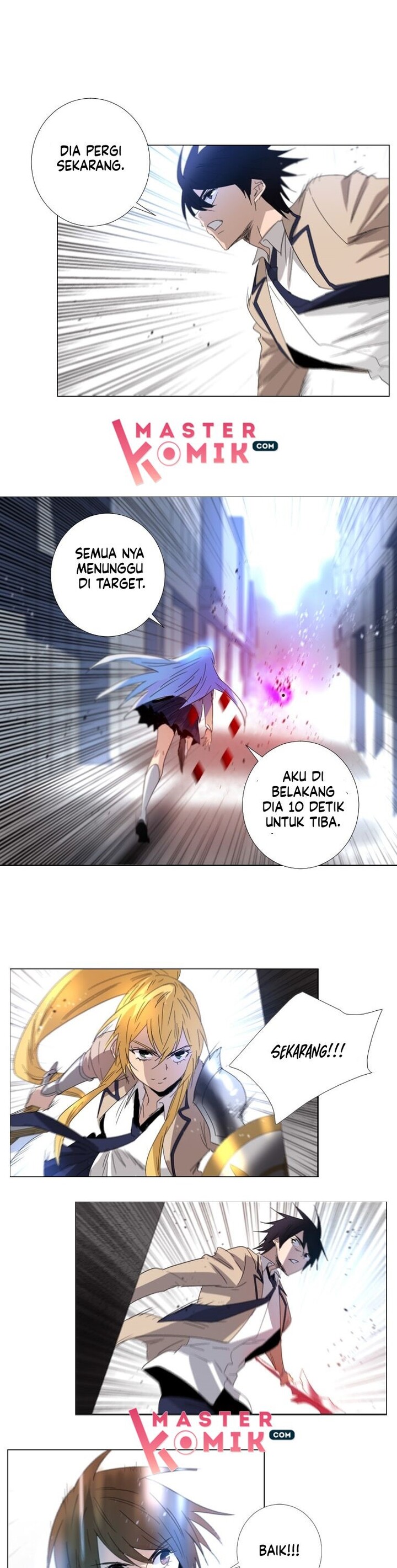 Heaven's Souls Chapter 47 - halaman 8