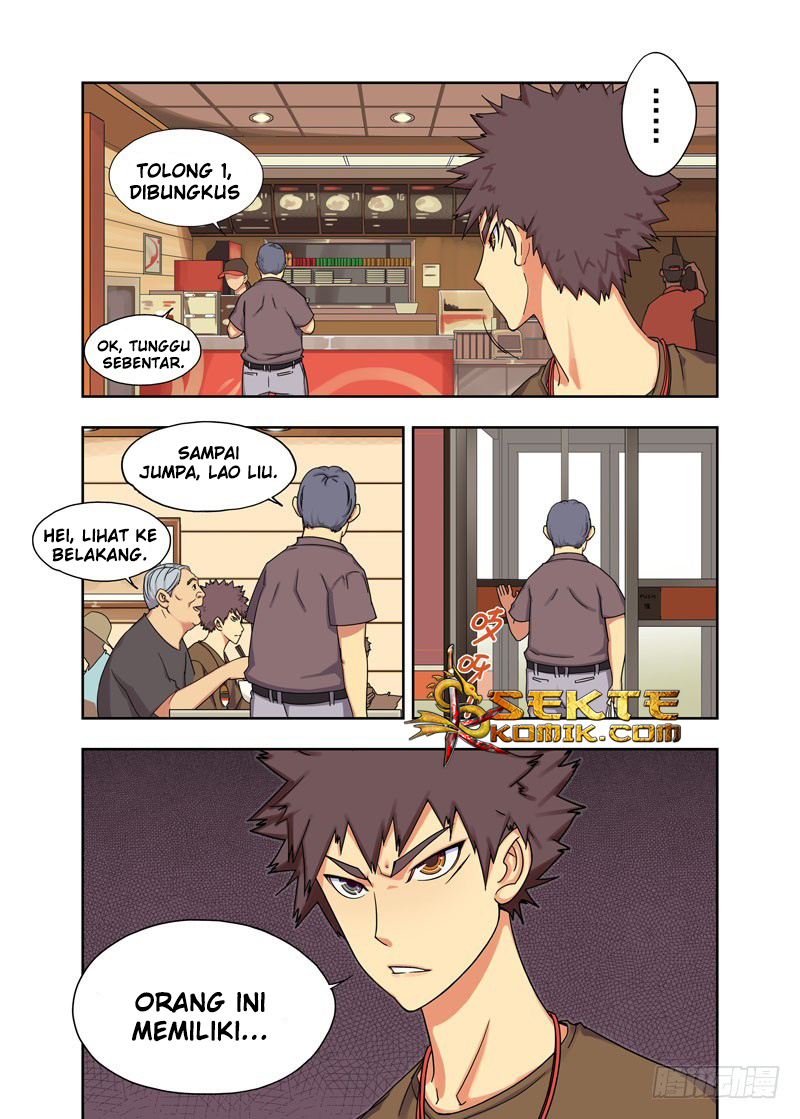 Heavy Scorpion Chapter 1 - halaman 12