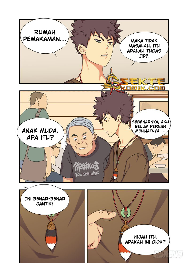 Heavy Scorpion Chapter 1 - halaman 14