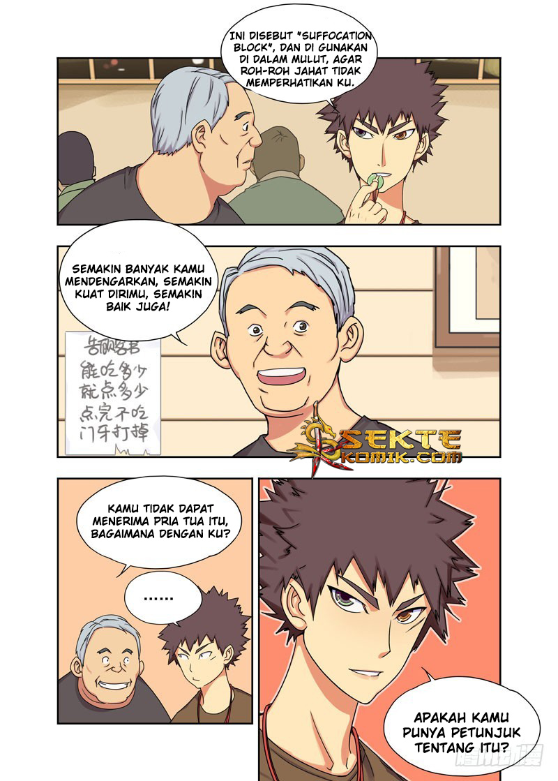 Heavy Scorpion Chapter 1 - halaman 15