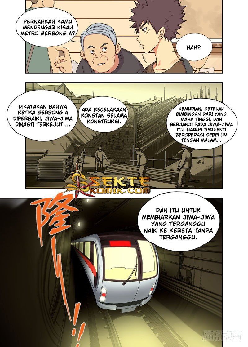 Heavy Scorpion Chapter 1 - halaman 16