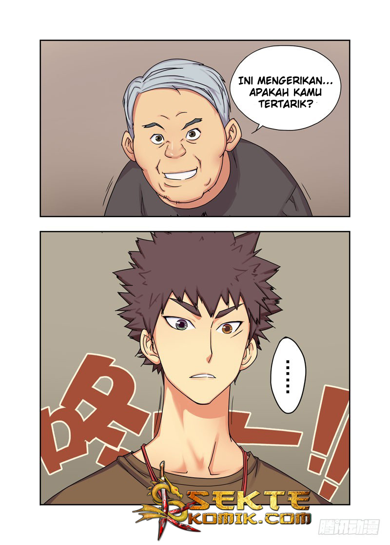 Heavy Scorpion Chapter 1 - halaman 17