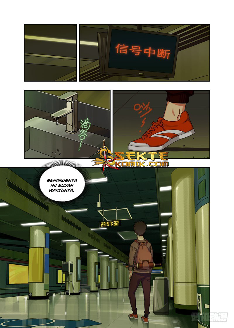 Heavy Scorpion Chapter 1 - halaman 20