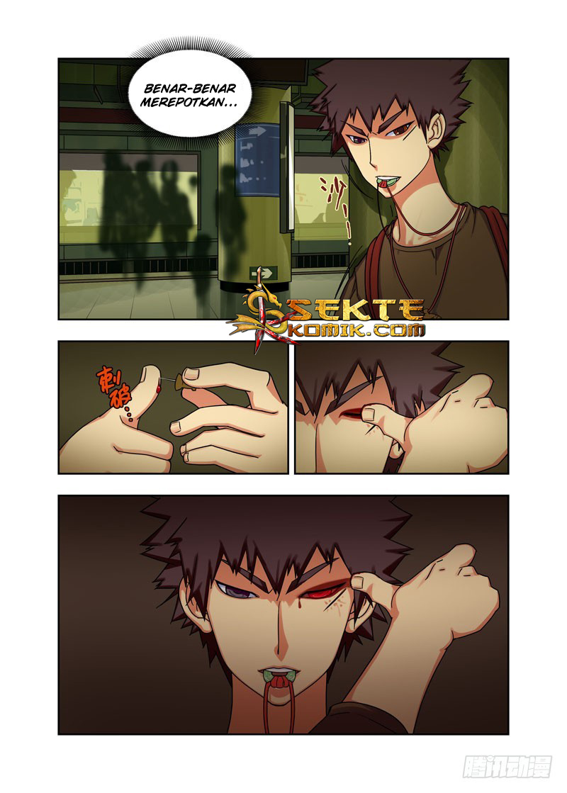Heavy Scorpion Chapter 1 - halaman 24