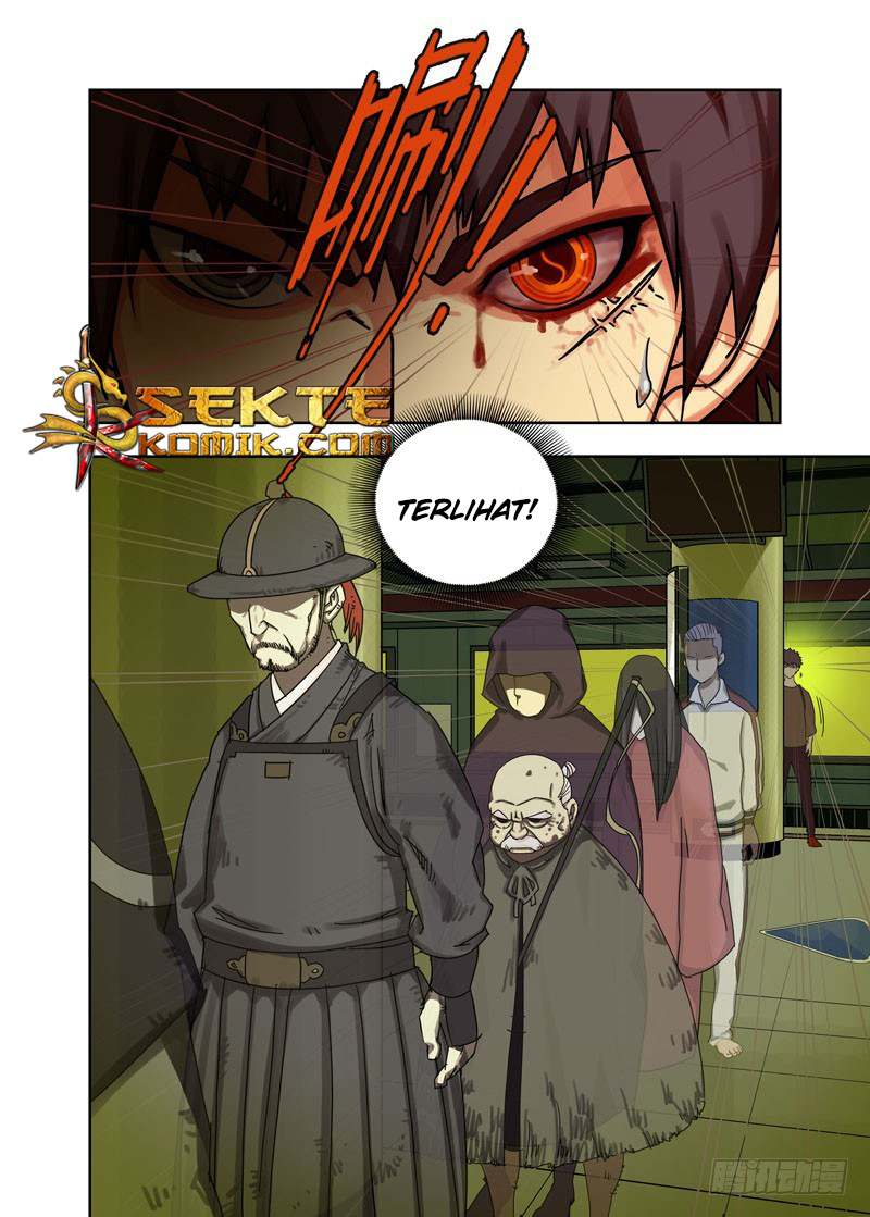 Heavy Scorpion Chapter 1 - halaman 25