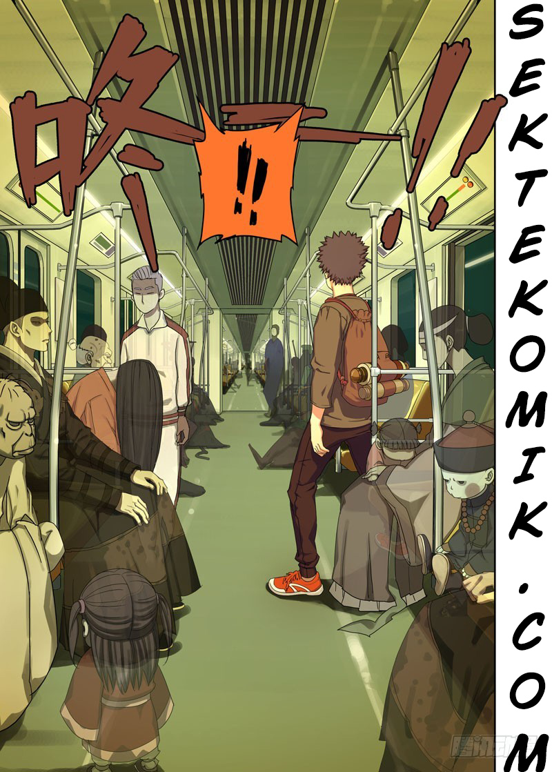 Heavy Scorpion Chapter 1 - halaman 28