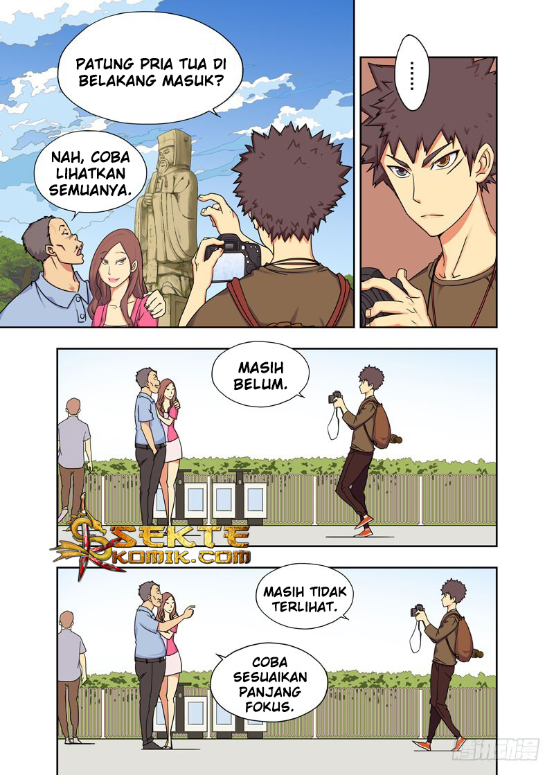 Heavy Scorpion Chapter 1 - halaman 6