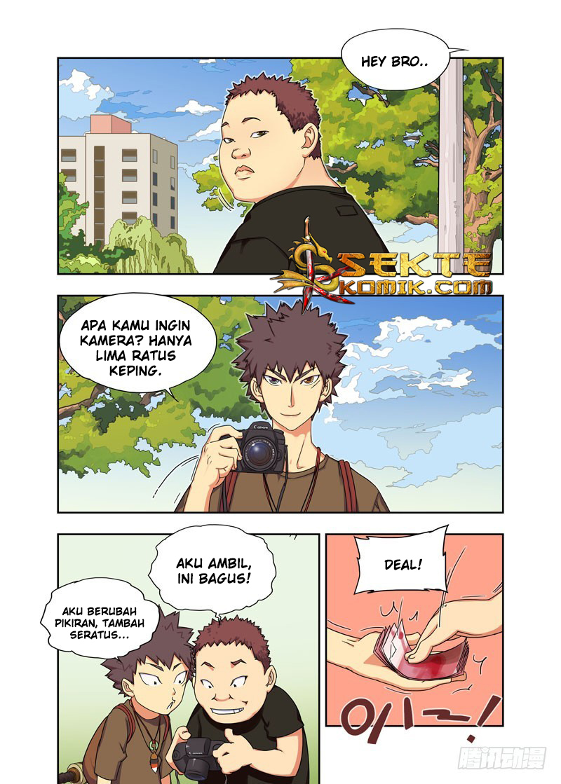 Heavy Scorpion Chapter 1 - halaman 8