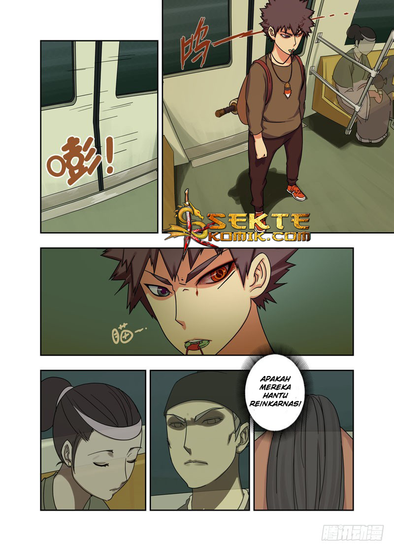 Heavy Scorpion Chapter 2 - halaman 2