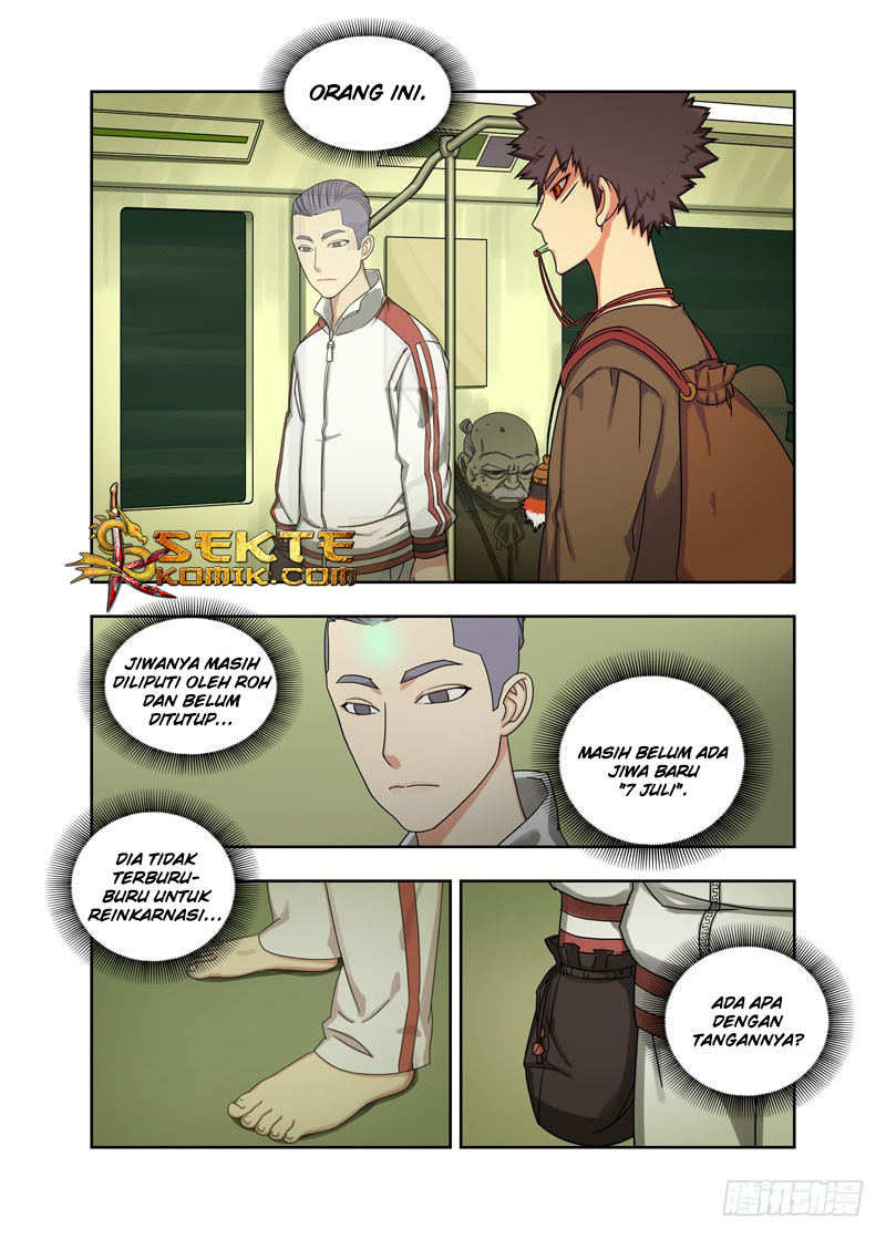 Heavy Scorpion Chapter 2 - halaman 3