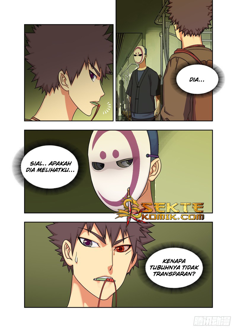 Heavy Scorpion Chapter 2 - halaman 4