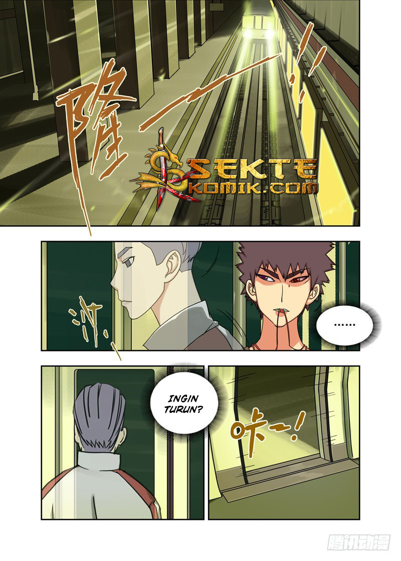 Heavy Scorpion Chapter 2 - halaman 5