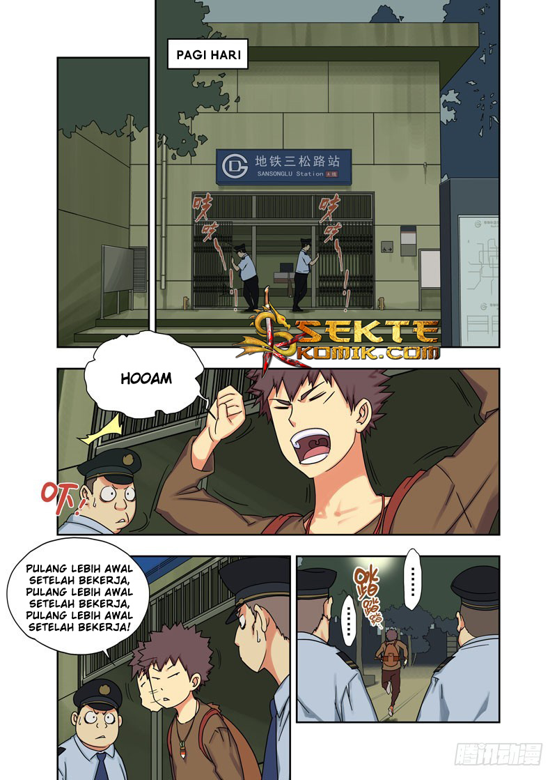 Heavy Scorpion Chapter 2 - halaman 9