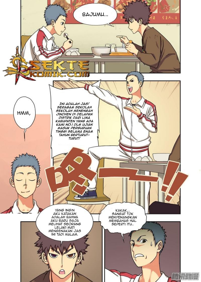 Heavy Scorpion Chapter 3 - halaman 5