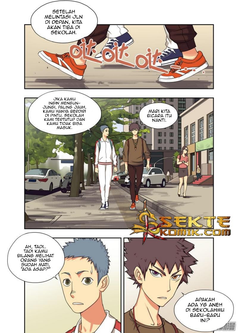 Heavy Scorpion Chapter 3 - halaman 6
