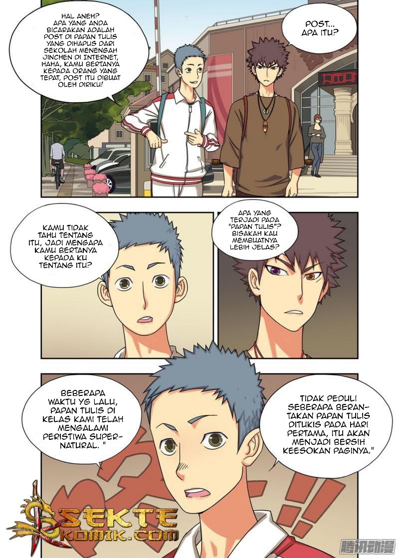 Heavy Scorpion Chapter 3 - halaman 7