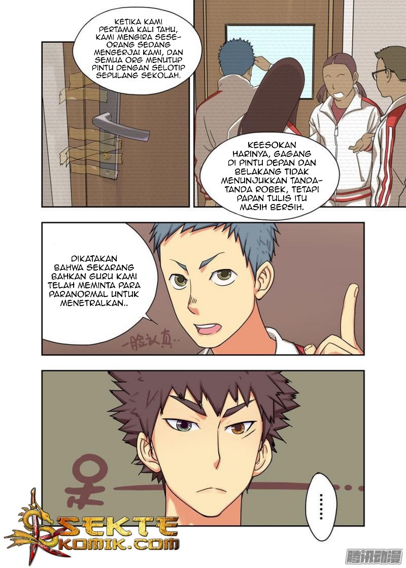 Heavy Scorpion Chapter 3 - halaman 8
