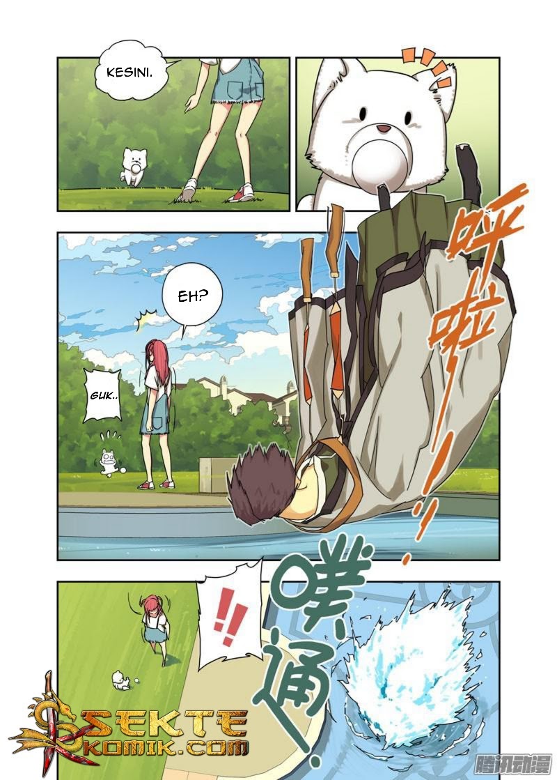 Heavy Scorpion Chapter 4 - halaman 6