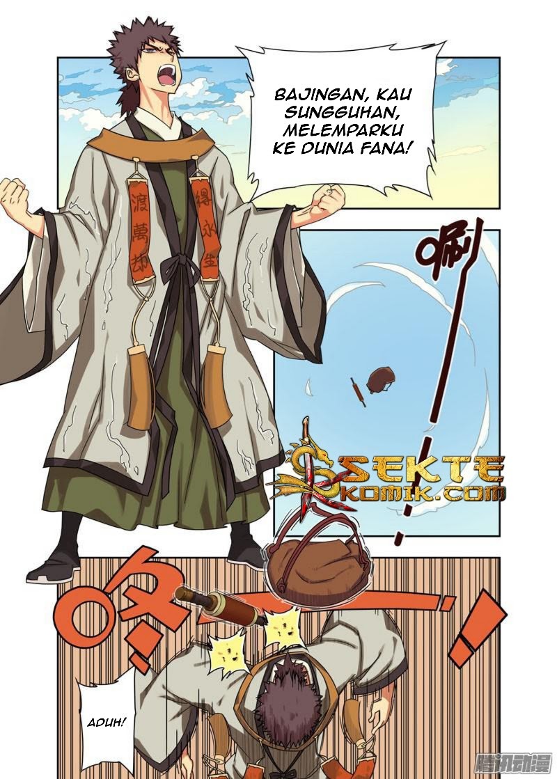 Heavy Scorpion Chapter 4 - halaman 8