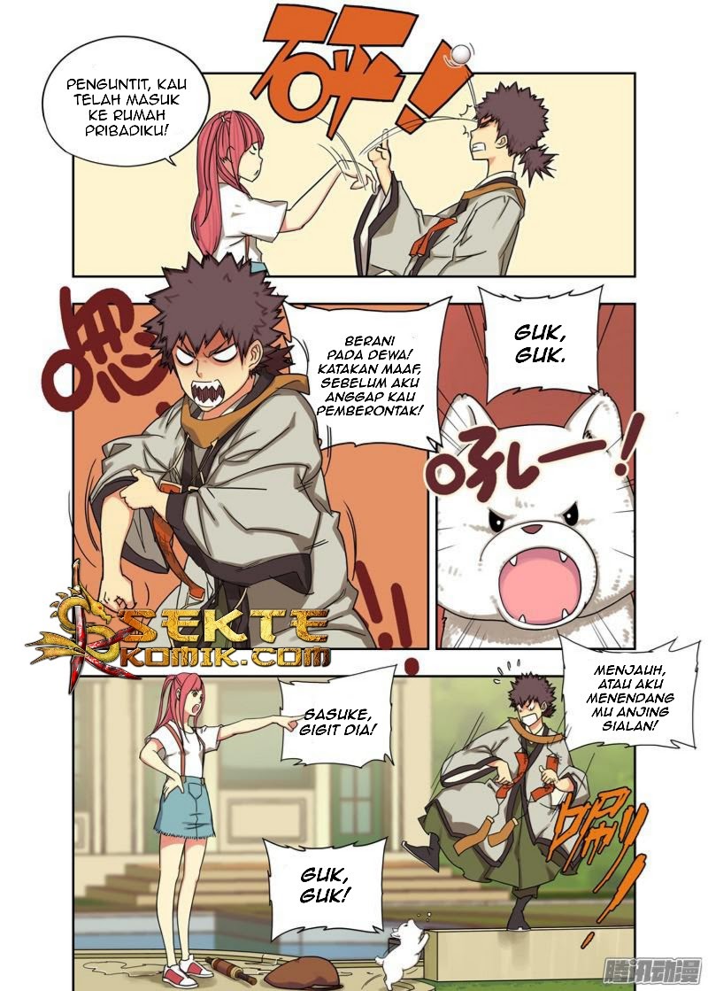 Heavy Scorpion Chapter 5 - halaman 4
