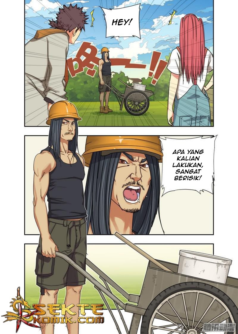 Heavy Scorpion Chapter 5 - halaman 5