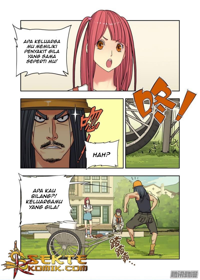 Heavy Scorpion Chapter 5 - halaman 6