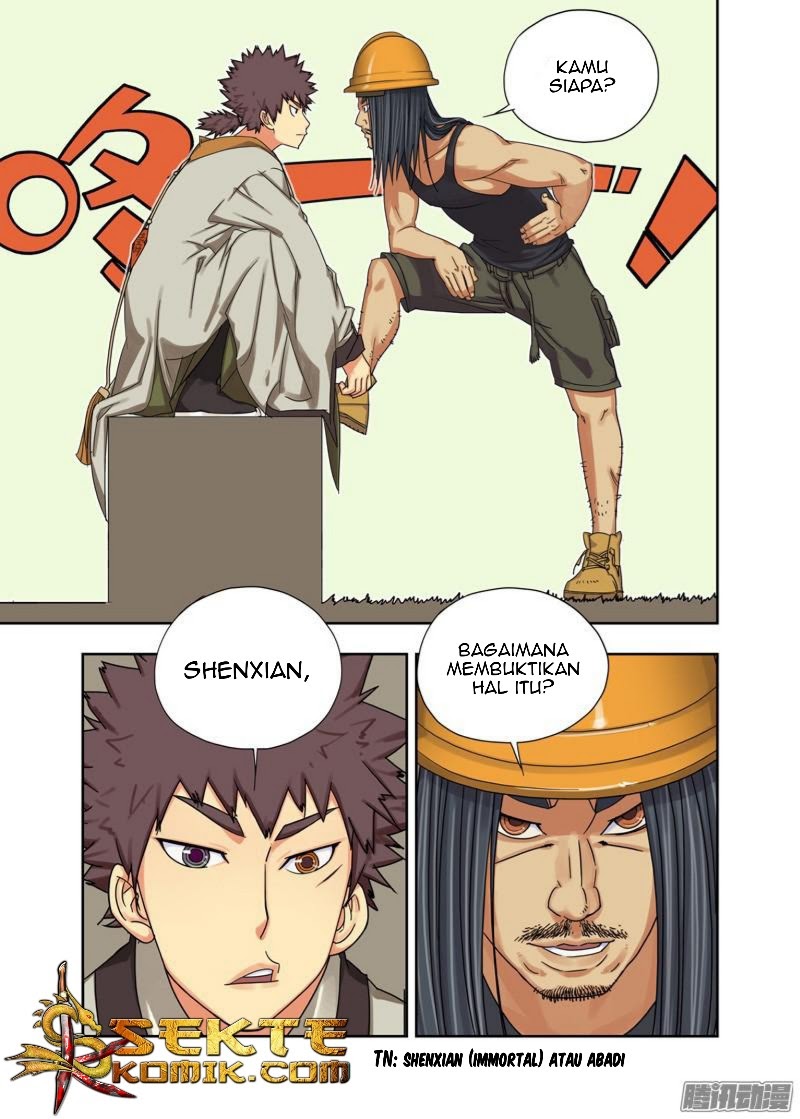 Heavy Scorpion Chapter 5 - halaman 7